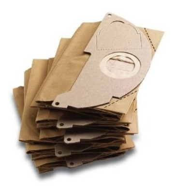 Bolsas De Filtro Wd 2 5 Unidades Karcher Eberlein