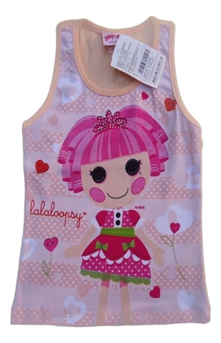 Polera Lalaloopsy Talla 3 Años