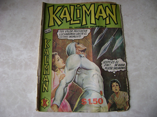 Kaliman  El Hombre Increible  #509  Agosto  1975  Comic 