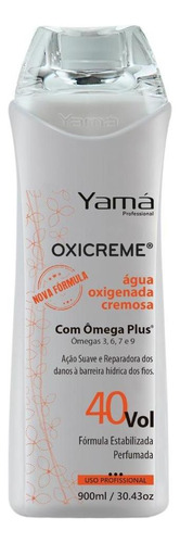 Água Oxigenada Creme Profissional 40 Volumes Yamá 900ml