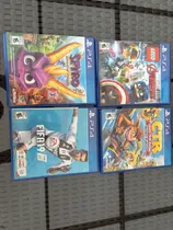 Comprar Juegos Ps4 Fifa 19, Marvel Avengers, Spyro, Ctrnitro Fueled
