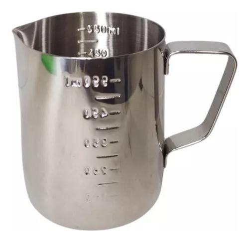 Vaso Taza Pocillo Jarra Pequeño Acero 600ml Cocina Bebidas