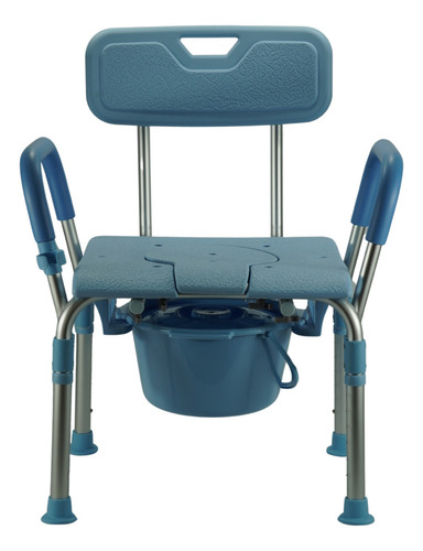 Silla Ducha Con Cómodo 3 En 1 Para Baño, Ducha Aumento De Wc
