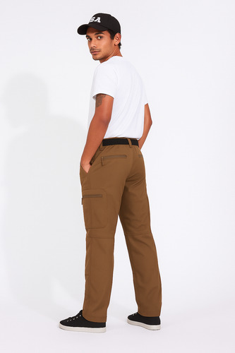 Pantalon Termico Impermeable Cargo Hombre Premium Original