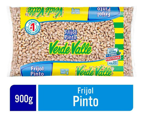 Frijol Verde Valle Pinto 900g