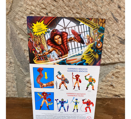 Masters Of The Universe Origins Teela (Usado)