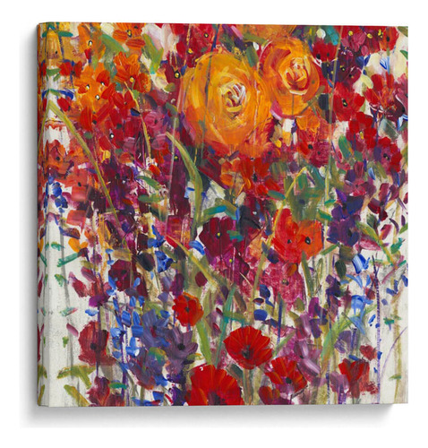 Canvas Lab Cuadro Bouquet Mixto Iii 25x25, Tim Otoole