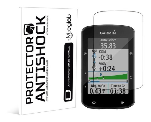 Protector De Pantalla Antishock Garmin Edge 520 Plus