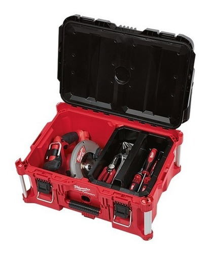 Imagen 4 de 7 de 48-22-8425 Caja Herramientas Packout 16 Milwaukee S Ruedas