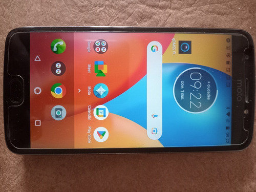  Moto E4 Plus 32 Gb  Gris Oscuro 2 Gb Ram ( Cambiar Batería)