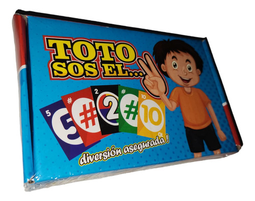 Juego De Cartas Toto Sos El Dos Totogames