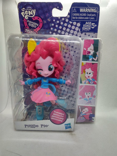 Figura De Pinkie Pie My Little Pony Equestria Girls 