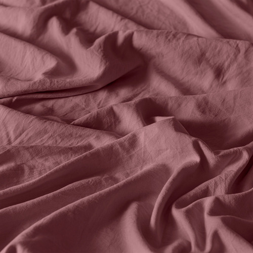 Juego De Sabanas King Size Viasoft Washed Blush Vianney