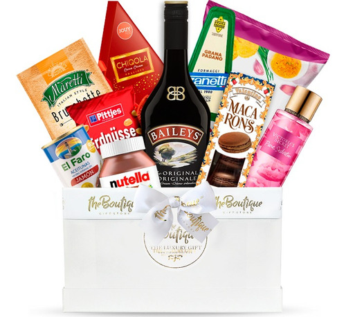 Canasta Regalos Navidad Empresariales Gourmet Premium