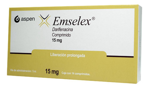 Emselex Comprimidos Liberación Prolongada 15 Mg, 14 Comprimidos
