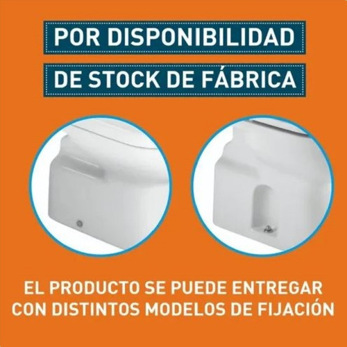 Inodoro Largo Mochila Deposito Deca Vogue Dual Rectangular