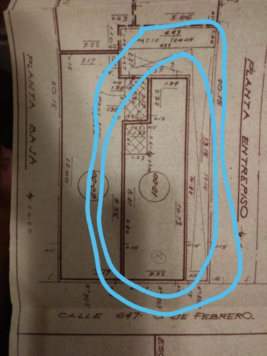 En Venta En Caseros Local De 30m2 Mas Entrepiso De 20m2 Zona Centrica Varios Destinos F: 8820