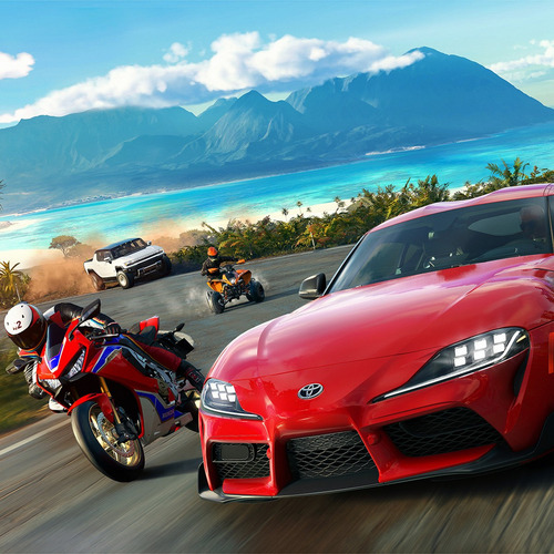 The Crew Motorfest Formato Físico Ps5 Original