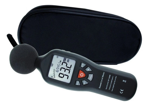Decibelimetro Medidor Decibeles Nivel Ruido Pantalla Slm-24