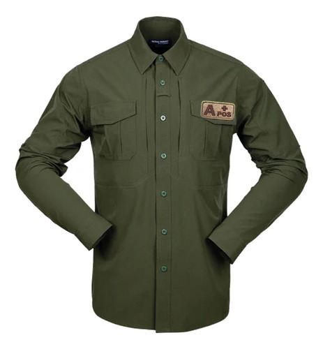 Parches Militares Para Eventos, Mxiil-004, 4parches, Militar Color Café/verde