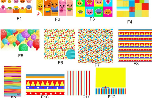 Souvenirs Centros Candy Plim Plim 6 Productos