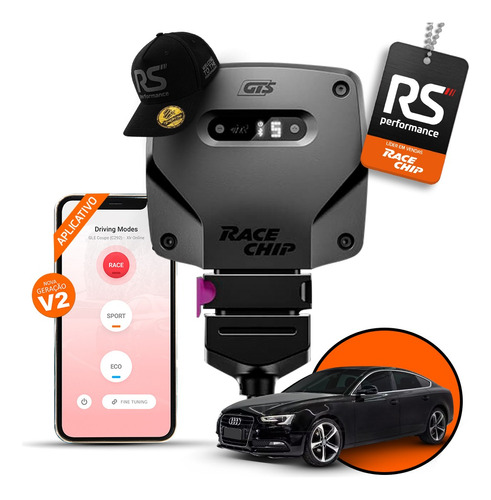 Racechip Gts V2 Audi A5 2.0 Ambiente Chip De Potência + App