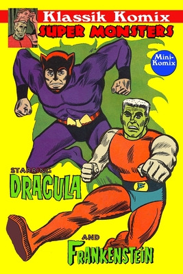 Libro Klassik Komix: Super Monsters, Frankenstein & Dracu...