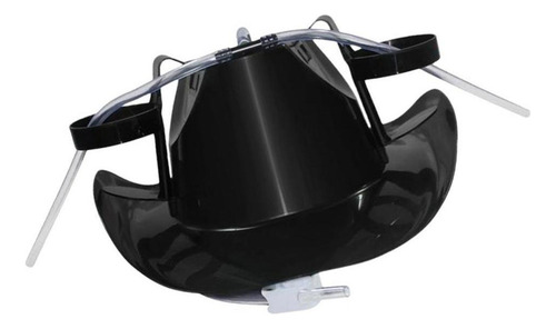 Para 2 Uds Casco Para Beber Cola Soda Tapas De Paja Fiesta