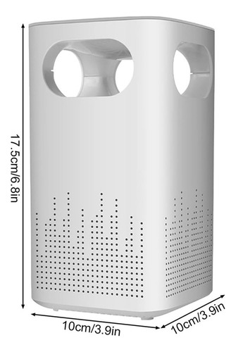 Purificador De Aire Para Habitación Grande Y Dormitorio, Pur