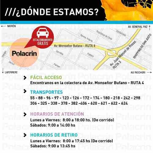 Imagen 4 de 9 de Latex Exterior 20 Lts Polacin Obra Blanco Alta Calidad