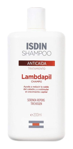 Isdin Lambdapil Shampoo Anticaída X 200 Ml