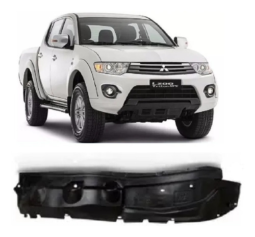 Parabarro L200 Triton 2008 A 15 Dian Tras. Le + 10 Presilha