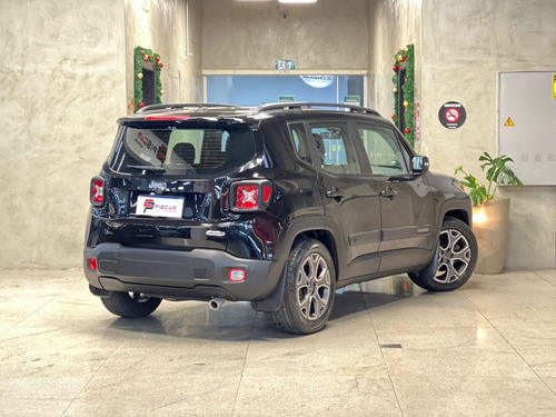 Jeep Renegade 1.8 16V FLEX LONGITUDE 4P AUTOMÁTICO