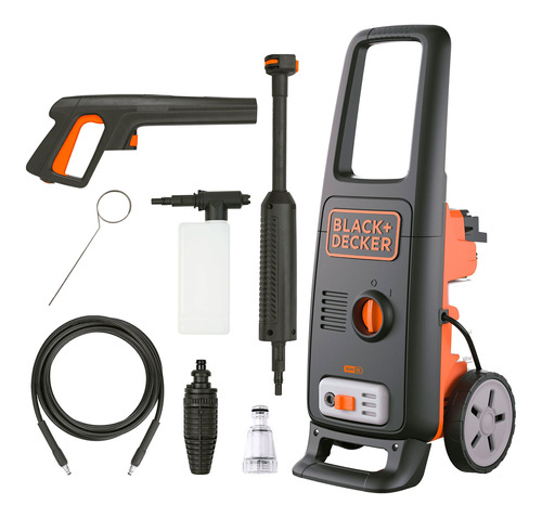 Hidrolavadora 1600w Black+decker Bw16-b2c