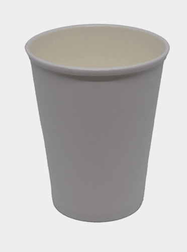 Vaso Café Polipapel Blanco 16oz/ 500cc, 100 Unidades