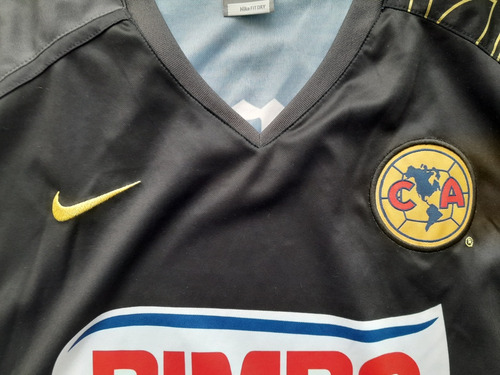 Jersey América Nike Negro 2008 Versión Aficionado