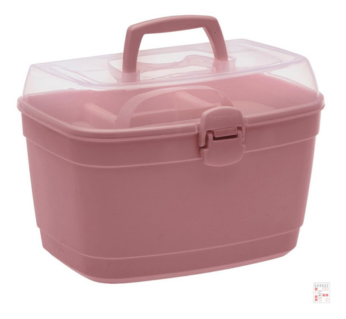 Caja Organizadora Multiuso Con Bandeja 23x15x13 - Garageimpo