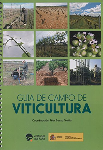 Libro Guía De Campo De Viticultura De Pilar Baeza Trujillo