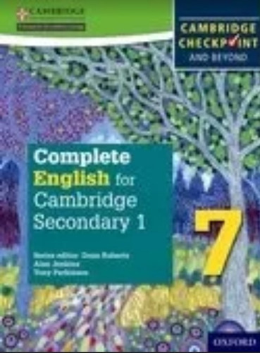 Complete English For Cambridge Secondary 1 - Student's Book