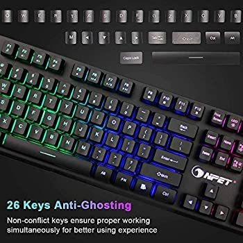 Imagen 3 de 5 de Teclado Gaming Npet