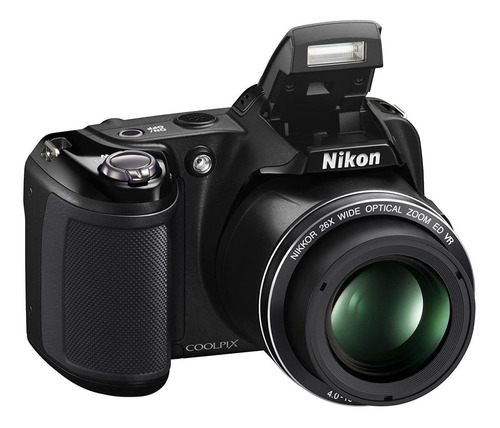 Nikon Coolpix L810 compacta avanzada color negro