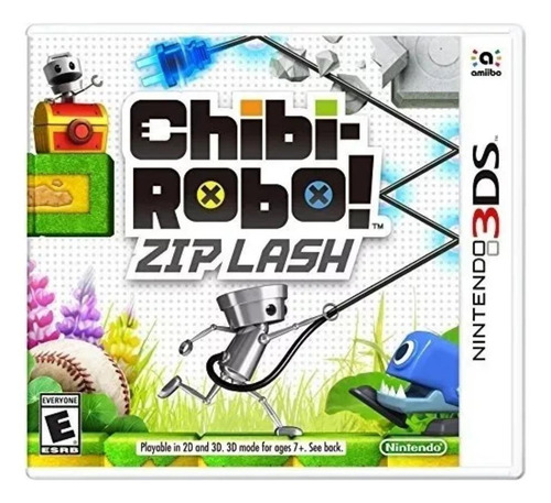 Chibi-Robo! Zip Lash  Standard Edition Nintendo 3DS Físico