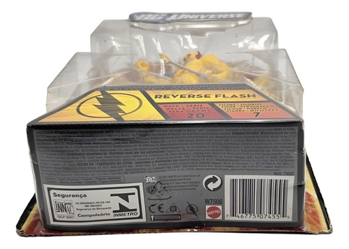 ### Mattel Dc Universe Nekron Baf Reverse Flash Wave 20 #