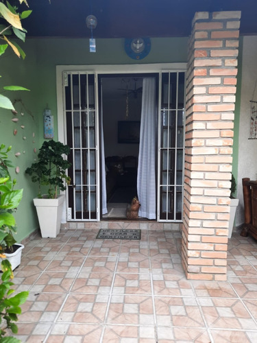 Imagem 19 de 22 de Casa Com Piscina, À 100 Metros Do Mar, No Bairro Cibratel 2 Em Itanhaém, Com Churrasqueira