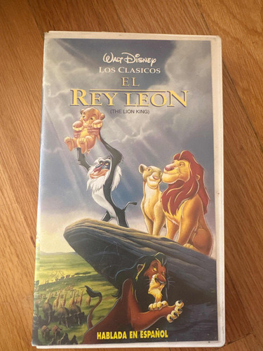 Película Beta El Rey Leon