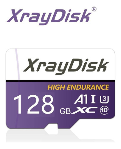 Memoria Microsd 128 Gb Xraydisk Original