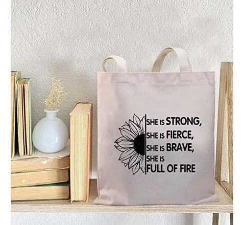 Bdpwss Bolso De Mano Feminista Con Regalo De Poder Para Muje