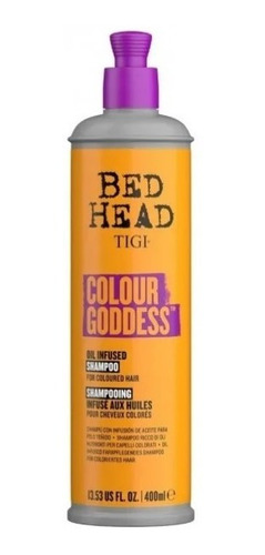 Tigi Bed Head Shampoo Colour Goddness X 400 Ml Color