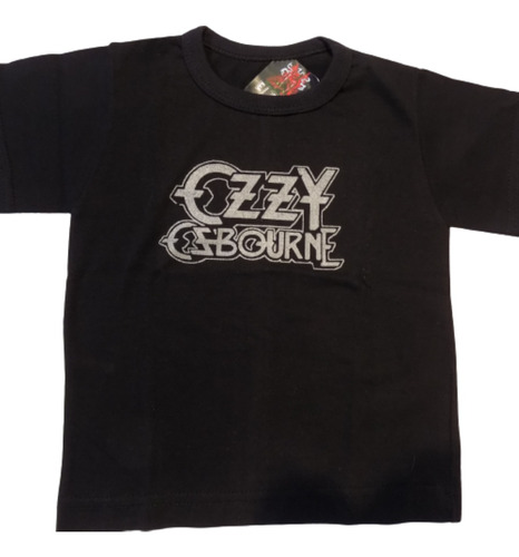 Remera Niños De Black Sabbath Ozzy Osbourne Que Sea Rock