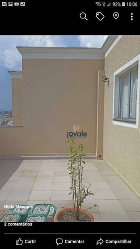 Apartamento Duplex À Venda, 92 M² Por R$ 250.000,00 - Villa Branca - Jacareí/sp - Ad0012